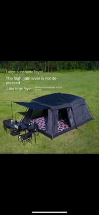 خيمة • اسود • 3.19×2.10م ارتفاع180سم