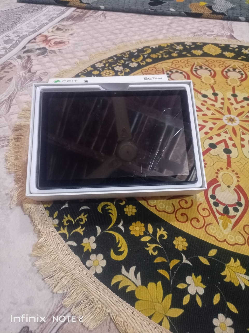 سلام عليكم الايباد البيع s16 ذاكره 512 ملحقات كامله سعر 85 مكان بصره رقم ***********
