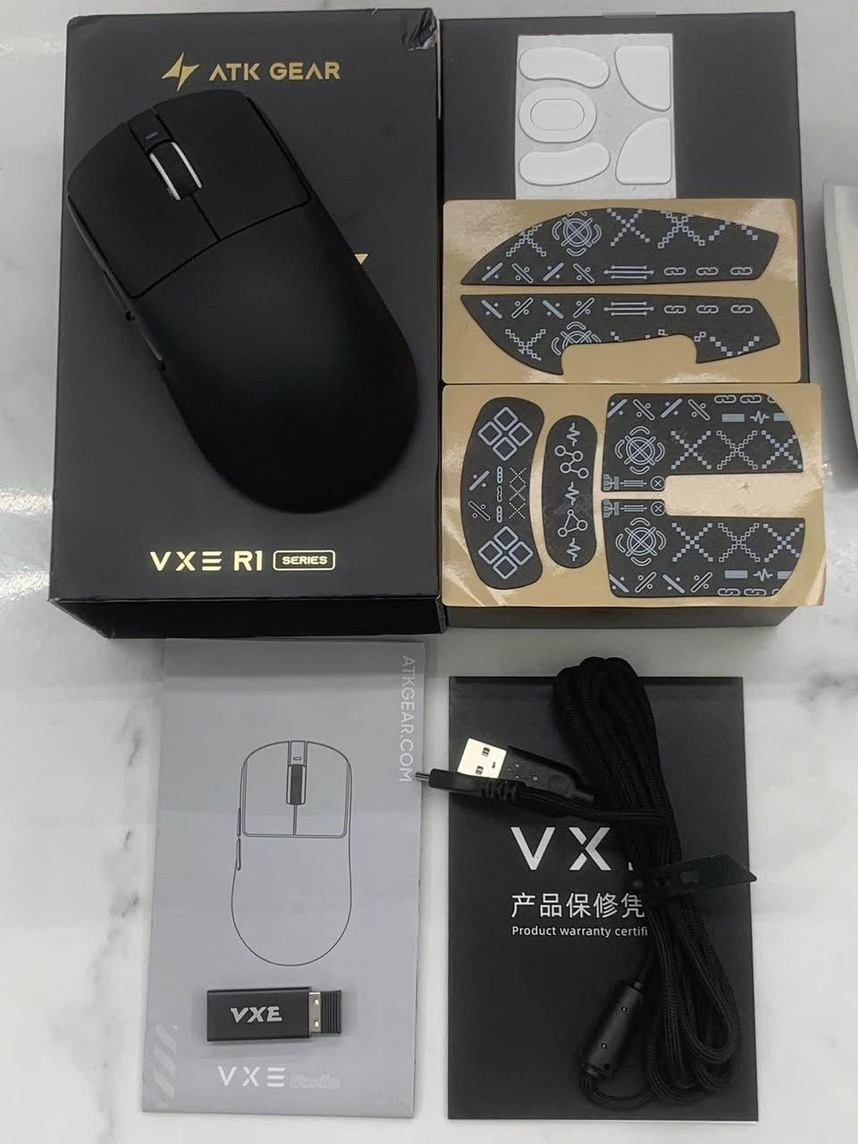 إذا تريد دقّة حقيقية… هذا الماوس مصنوع للاحتراف! 🖱️⚡

ماوس VXE R1 Series Pro من ATK
بسنسر أسطوري PixArt PAW 3395 يوصل لحد 26000 DPI
استجابة سريعة تنافسية، وتحكم يخدمك بكل لعبة.

🔹 وزن خرافي خفيف (48 غرام فقط – Pro)
🔹 اتصال 2.4G لاسلكي منخفض التأخير + USB-C
🔹 معدل تصويب يوصل 4000Hz (نسخ Pro / Pro Max)
🔹 6 أزرار قابلة للبرمجة
🔹 بطارية قوية توصل حتى 75 ساعة (Pro)
🔹 طلاء ثلجي ناعم مريح للاستخدام الطويل
🔹 متوافق ويا PC وMac

سواء FPS أو Esports…
هذا الماوس ينطيك أفضلية حقيقية باللعب

هنا… وجهتك لكل ما هو إلكتروني موثوق وعالمي.
 
للتواصل 
*********** كركوك, العراق
