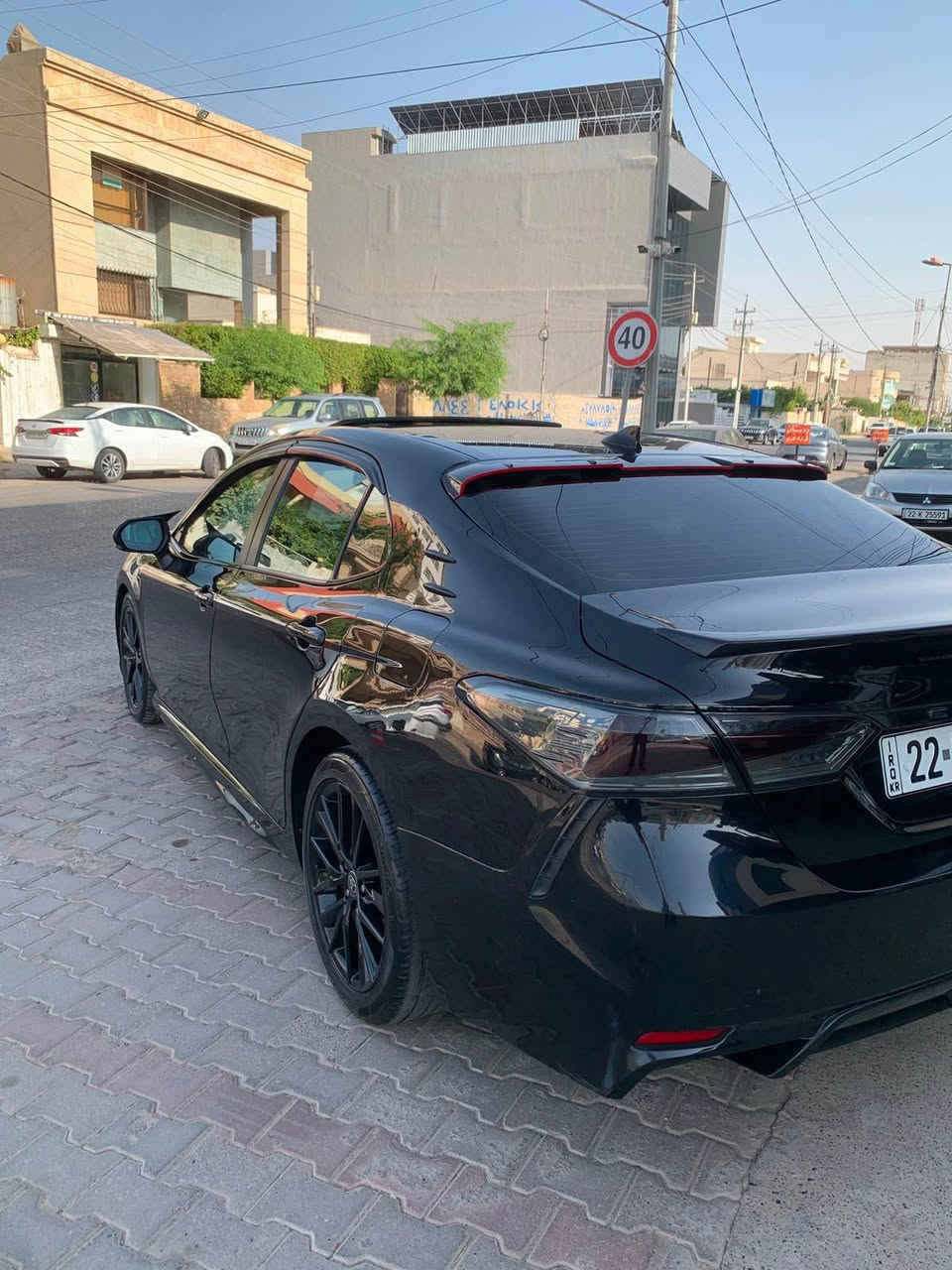 Toyota camry    #270 
model 2022 , awd 

مواسفات se دەبل ئەکسل 
سلایت و کوشن هیتەر 
مەکینە / V4.2.5 awd 
ڕۆیشتن / ٣٦ هەزار میل 
ڕەقەم و سەنەوی نوێیە 
چاملغ پێش و چاملغی پشت 
لای سەکن سبوغە 
دەرگایەک بیلاد گۆڕاوە
دوو جێ تەعدیل 
کەمەک ناو دەرگا هەیتی 
ئێڕباگ تەنها شان 

نرخ / ١٨٢ $

Toyota camry 2022 awd 
مواسفات se دبل اكسل 
كشنات جلد و هيتر و سقف سلايد 
مكينة ٢.٥ ما مفتوح  بشرت 
ماشي ٣٦ الف ميل 
رقم سنوي جديدة 
جاملغ امامي و جاملغ خلفي  مسبوغ 
مبدل باب بلادي 
مكانين تعديل بلرد 
شوية دواخل باب بي 
ارباك تكمة طاك ستيرن و دشبول سليم 

*********** أربيل, العراق
