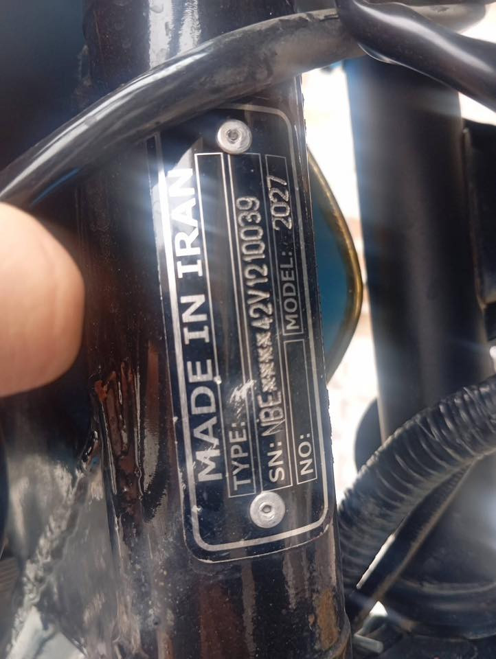 السلام عليكم درجه شاينك  سكنر البيع أو مرواس حسب القناعه الدرجه  الجديده صالها شهرين من طالع من الوكيل موديل 2027 ماشيه 376 كيلو مكاني بابل الحله مركز المدينه رقم صاحب الدرجه  ***********
