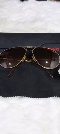 قطعة نادرة جدا نظارة ماركة كاريرا رئاسي  صناعة: نمسا  قياس: وسط الى كب...