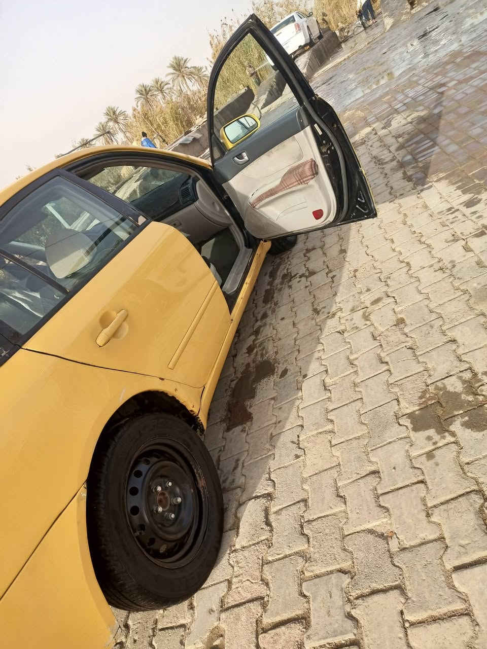 سوناتا للبيع موديل 2008نضيفه كلش حلوه سيارة خير من الله كبل للشارع ماناقصها شي ضرر جاملغ خلفي بدون دواخل ايمن سعر 79بيها مجال قليل إي استفسارا تصل هذا رقمي ***********  / ***********
