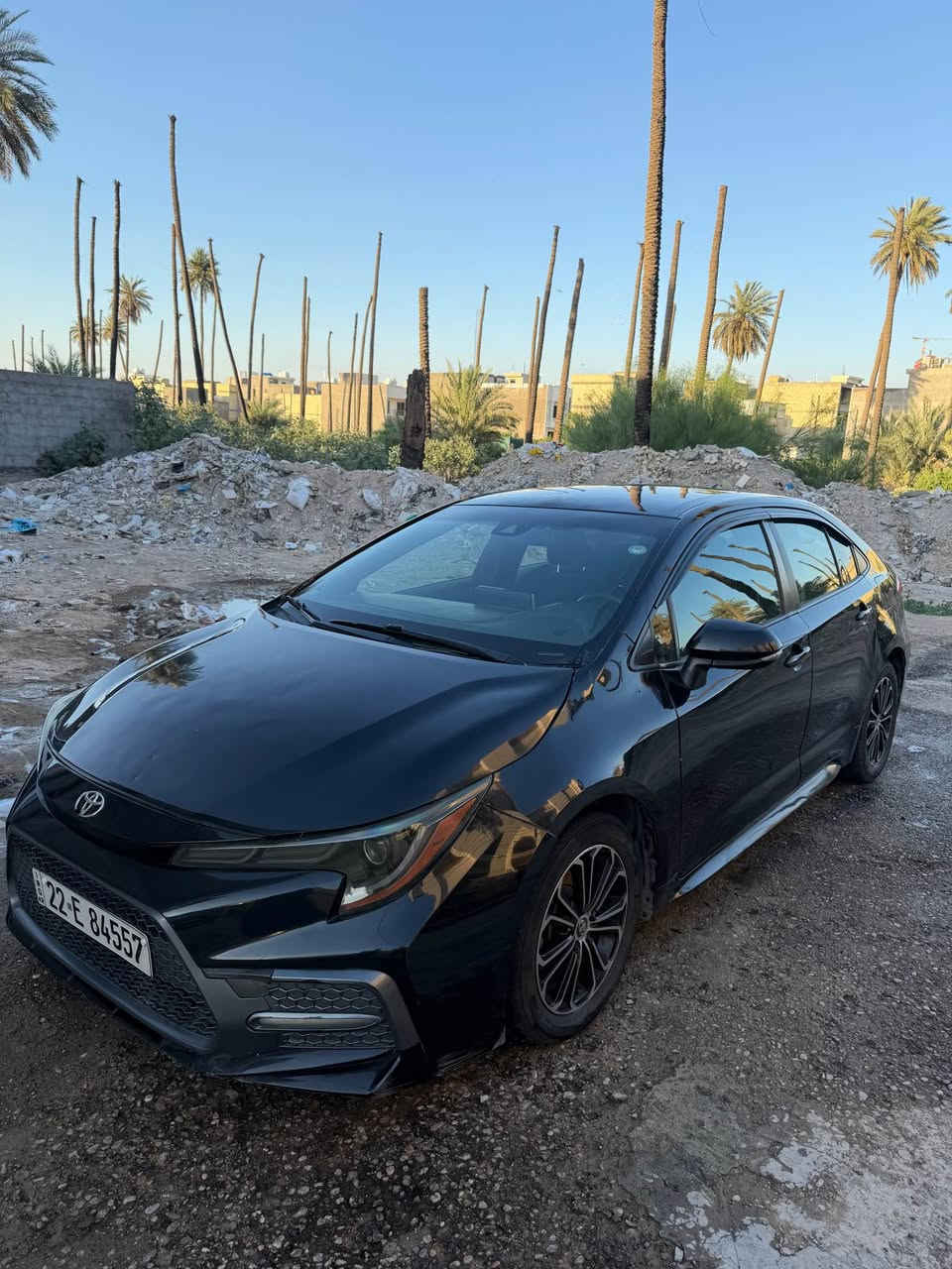 السعر 108 قفل قفل 
كورلا 2021 وارد امريكي 
ماشية ٨٠ الف ميل حادث و سونار مذكور بالمنشور
بيها تعديل فقط بالشاصي ايسر بدون كص او تعمير سحب فقط
السيارة جاهزة من كلشي 
جواها تخم تاير 
السعر 108 قفل 
مكانها الدورة 
*********** بغداد, العراق
