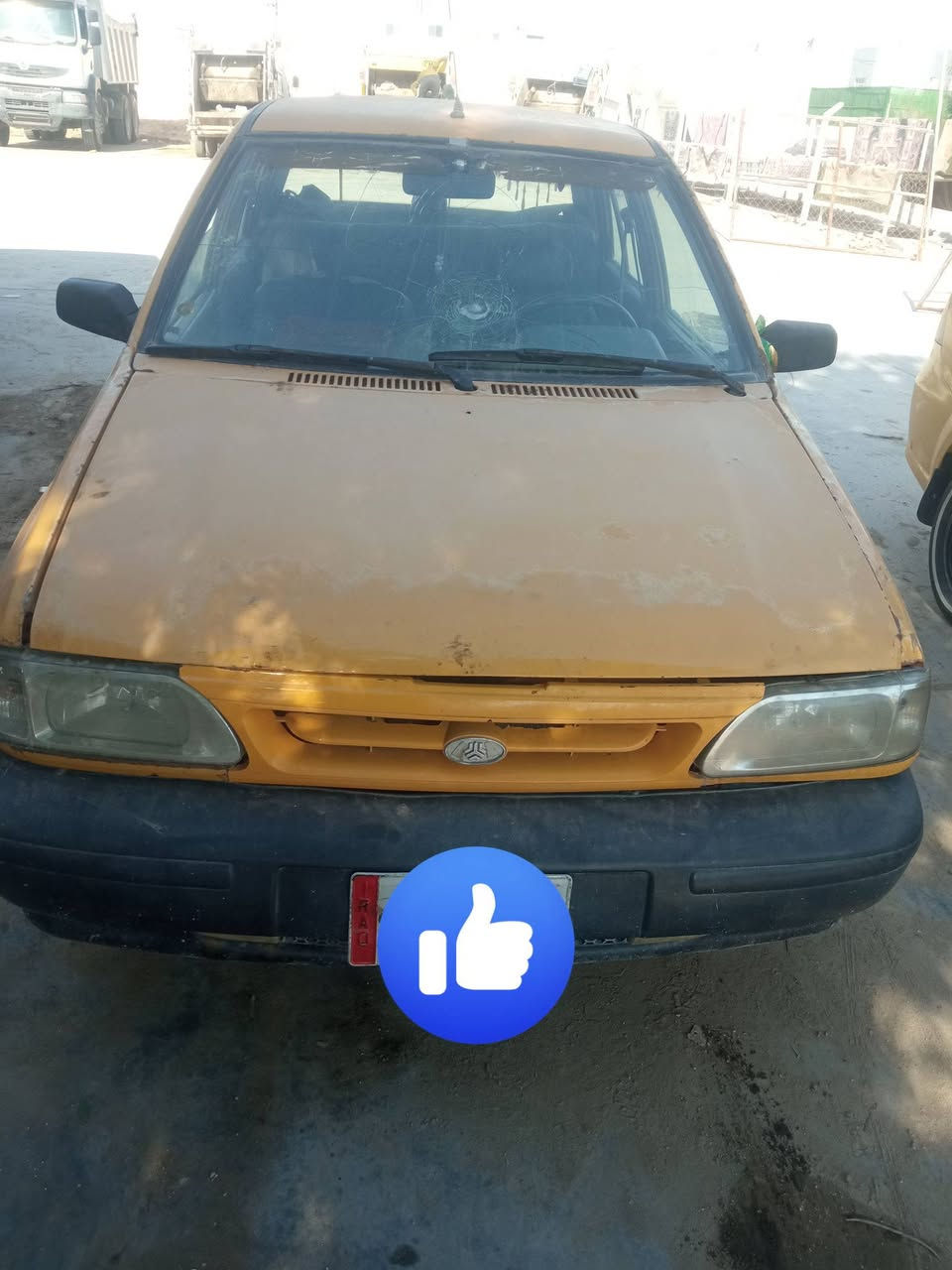 سايبه للبيع المكان نجف موديل 2008 جيرو مكينه بين حلوات سعر 11 بها مجال ***********
