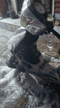 السلام عليكم دراجه لبيع دراجه بلاديه ما مفتوحه  والسعر 850 وبيهه مجال لشراي للعنوان بغداد الحريه ولا ستفسار عله رقم ***********
