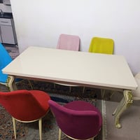 طاولة سفرة • ٦ كراسي • اصلي تركي