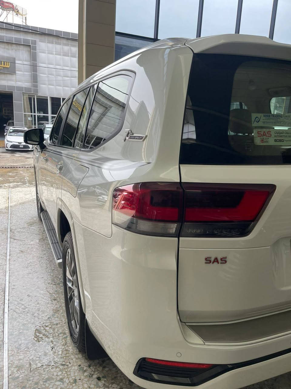 لانكروز 2022 ساز – تنفس طبيعي
تطبيق
✔️ شاشات أمامية وخلفية
 وتشغيل عن بعد
✔️ مكفولة كفالة عامة
✔️ ماشية 50 ألف حقيقي
✔️ رقم أربيل – سبعينية
✔️ نظيفة ومرتبة شرط الفحص
💰 السعر المطلوب: 63,000 دولار
📞 للاستفسار والاتصال: ***********
