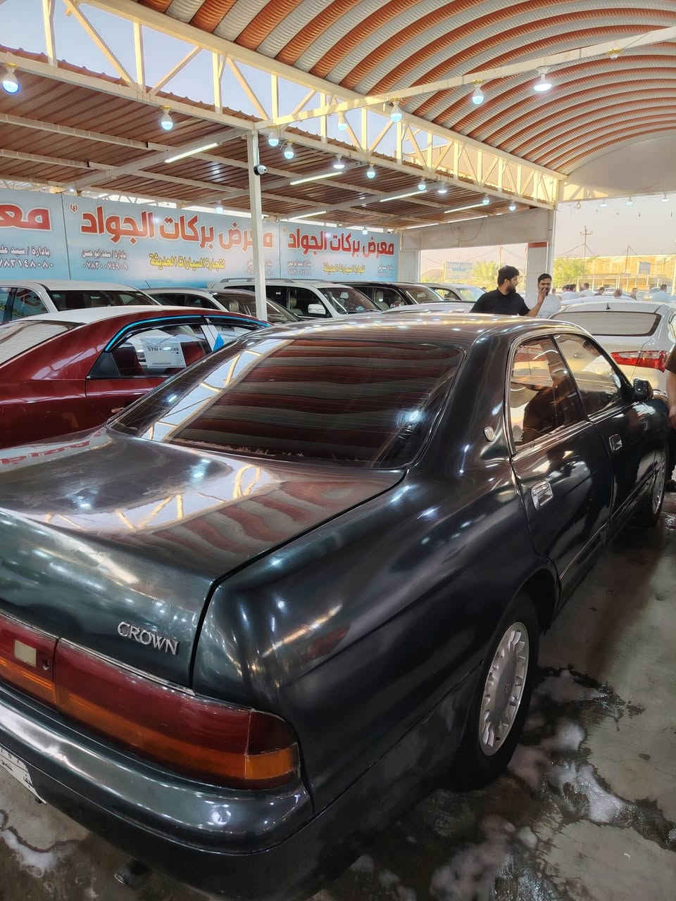 بطه متصل للبيع فقط موديل 1991 رقم نجف سنويه لل2027 راعيها بالنجف كفاله كص ونقل جثه اصوليات مصبوغه عام جماليه مكانها نجف مكينتها بيها براص ***********
