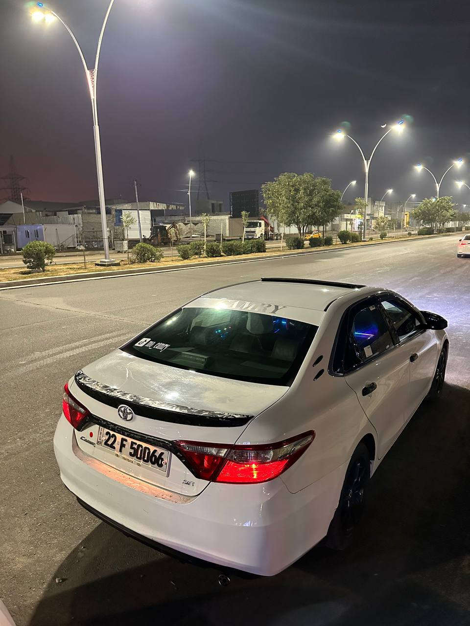 كامري 2017
Se پلس 
فتحه سقف 
كشنات كهرباء 
سنويه لل29
كوبون بنزين 
ضرر السياره بجم 
بي شاصي 10 سم تعديل ولحيم ومعجون بدون گص
بونيد تجاري وبي كلير جاملغين وبابين مطابقه لون بدون ضرر مجوع 
السعر 158 وقابل للتفاوض 
للاستفسار فقط على الرقم 
***********
