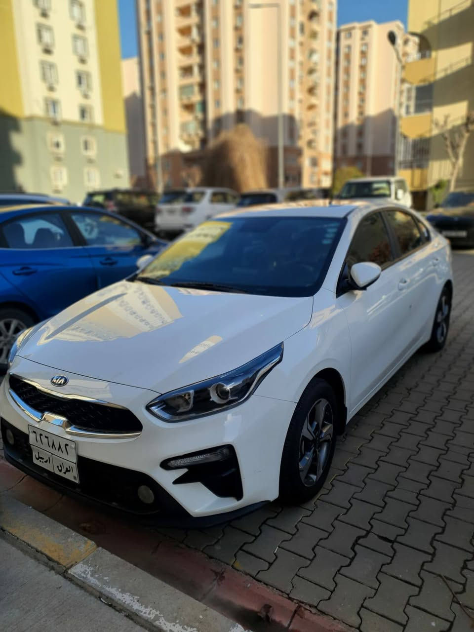 ***********
***********
***********
كيا شيراتو خليجي كلين تايتل كير توماتيك ٣ انظمة قيادة تبريد قطعتين . بدون دعم و صبغ نهائيا كير محرك تحويل غرامات شرط  باسمي  مكان السيارة دهوك 
ماشية ١٠٠
***********
***********
واتساب
