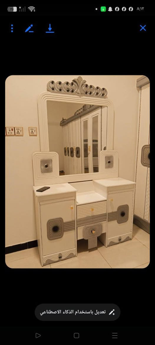 غرفه ماخذه قبل شهر مليون و100 يريده 750 مكان غراف


**إذا كنت صاحب هذا الإعلان وتريد حذفه لأي سبب، رجاءا أرسل رسالة إلى الدعم الفني**