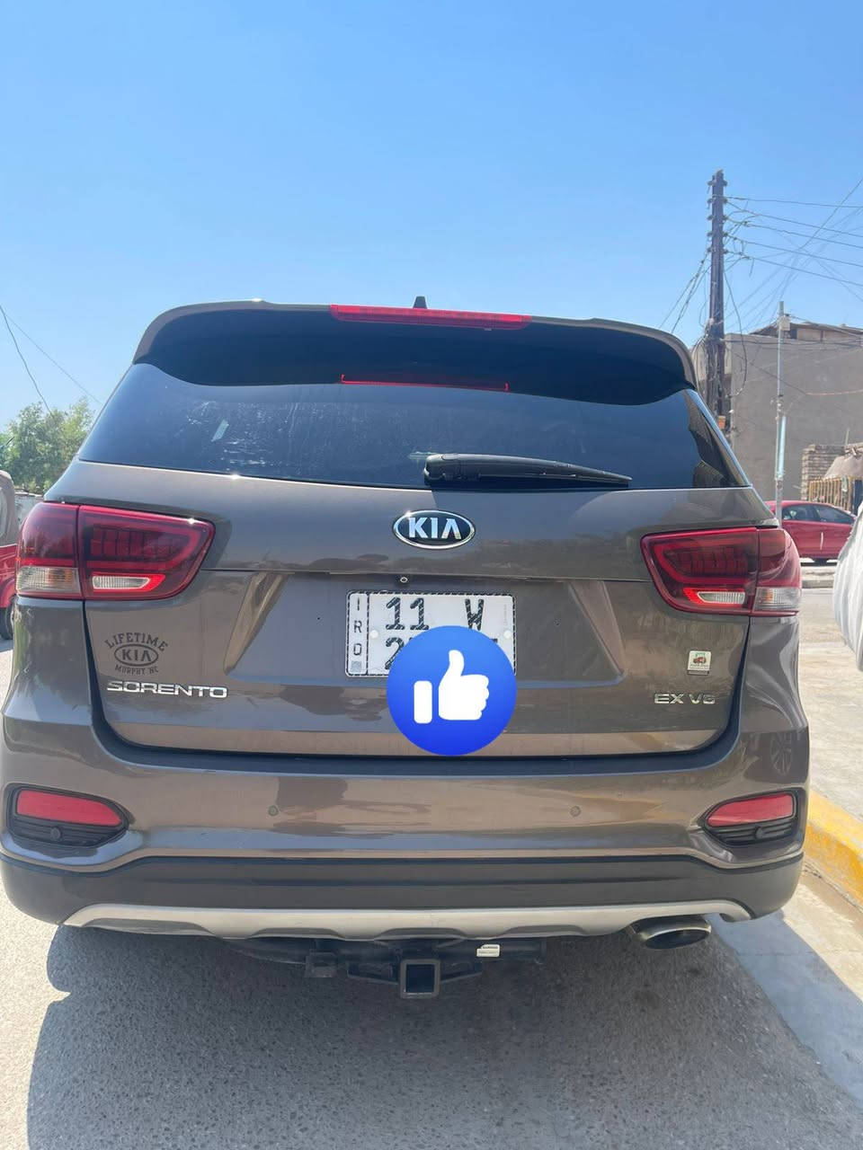 السلام عليكم سورنتو للبيع ٢٠١٩ امريكي تبريد ثلاث قطع كشنات جلد شاشه كبيره كشنات كهرباء السياره خير من الله فول ماعد الفتحه حادثه بنيد فقط بدون بجم محرك 6 سلندر 4×4 7 راكب  رقم بغداد مكان السياره بغداد 185للاستفسار ***********
