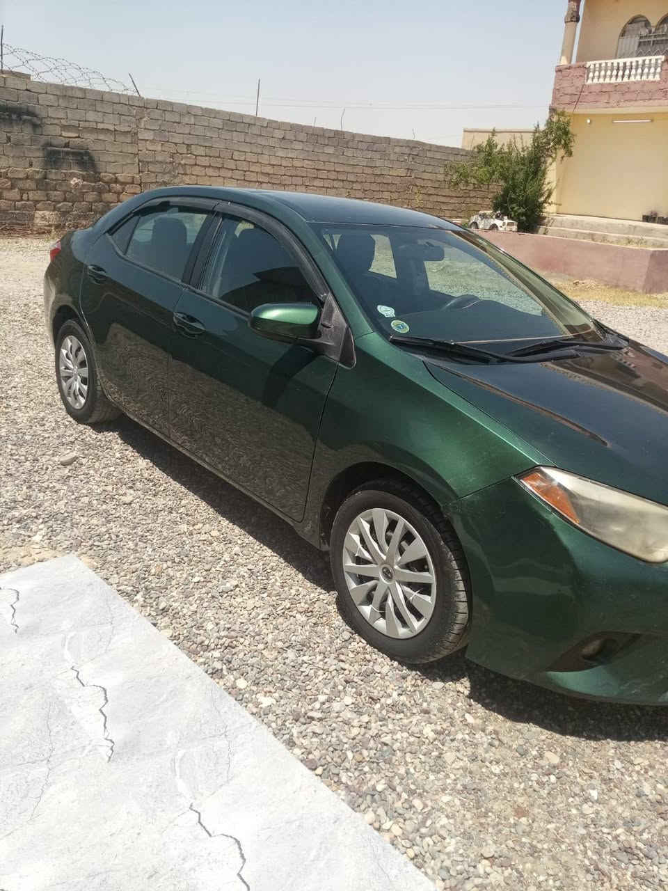 #للبيع
كورلا 2016 وارد امريكي
تحويل مباشر 
محرك كير شرط 
السونار بلصور 
السعر 115💲 بيها مجال 
الاتصال 
***********
***********
مكان السيارة 
صلاح الدين الشرقاط اسديرة "
