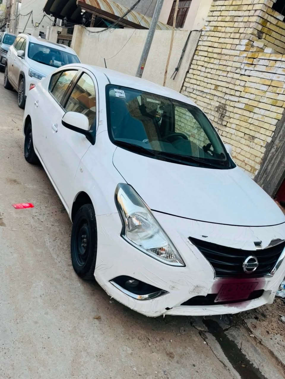 نيسان سني 2019.كير .محرك مكفول فقط بارد بسيط بل جاملغ . تحكم ستيرن كشنات بلادي حساس دعامية تبريد فول  سيارة خير من الله ونضيفة  وكلشي بيهة مال شركة . رقم بغداد ماشية 106  
سعر98
الكاظمية 
***********
