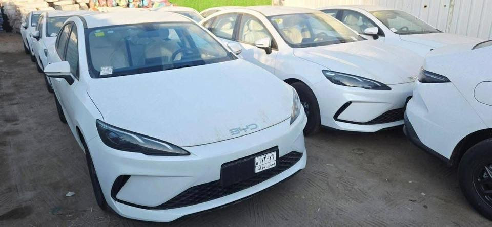 يعلن معرض الجواد
عن بيع سيارات BYD زيرو بل تقصيط 
المريح ٣٠٠ الف عراقي شهرياً سارع بالحجز 
قبل نفاذ الكمية 

للاستفسار الاتصال 

خدمة العملاء :- *********** 📞

المبيعات :-  ***********    📞
