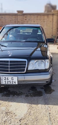 مرسيدس E320 • ١٩٩١ • رقم دهوك