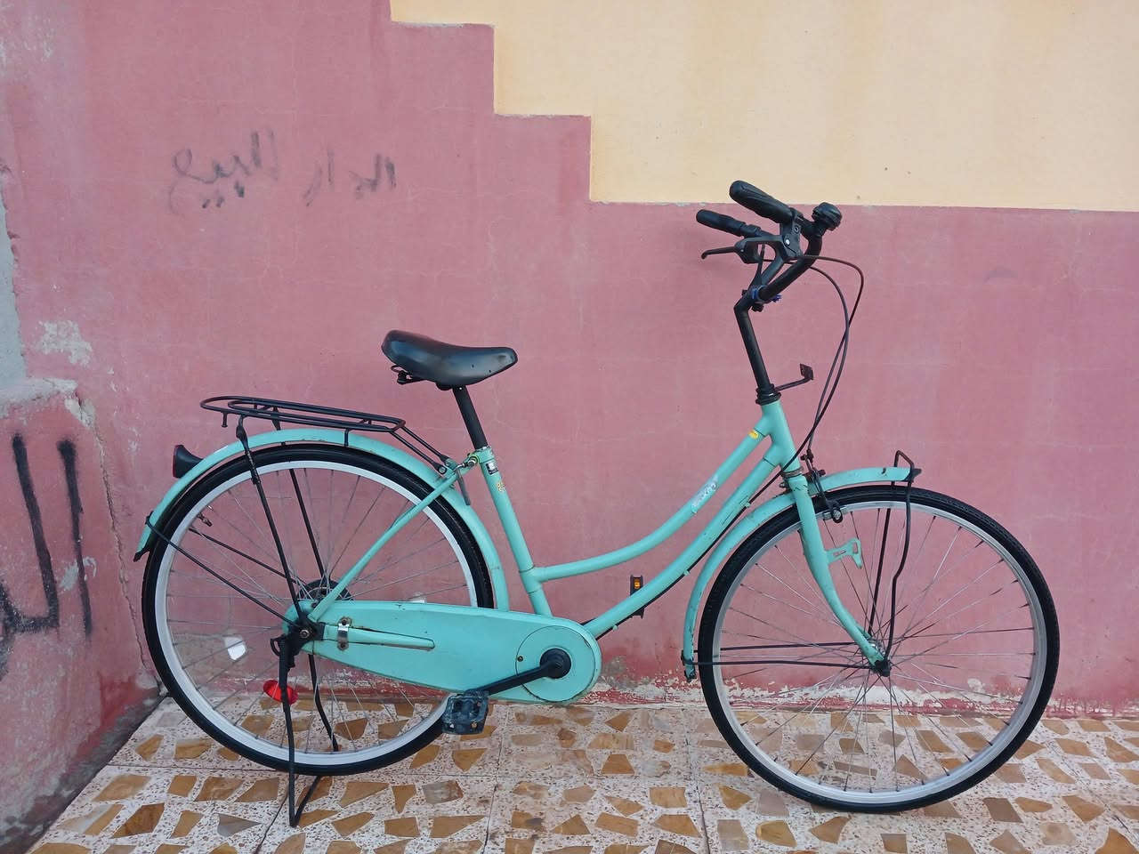 سلام عليكم
بايسكل حجم 26
BD شركه 
النضافه تجي شوفو وماقابيلك بل صور هم 
بايسكل نضيف حيل 
المكان حي فلسطين موصل 
السعر 90 وبي مجال لطيبين  
تحياتي لجميع ومن رخصه الادمن
رقمي 
***********
