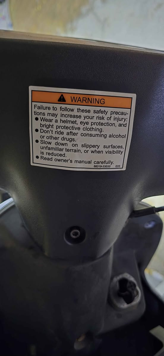 ‎دراجه ساسوكي لبيع  مكينه ممفتوحه  العنوان السراي قرب لازم شليبه 
***********
اتصل ع رقم ونطيك تفاصيل‎ Singapore
