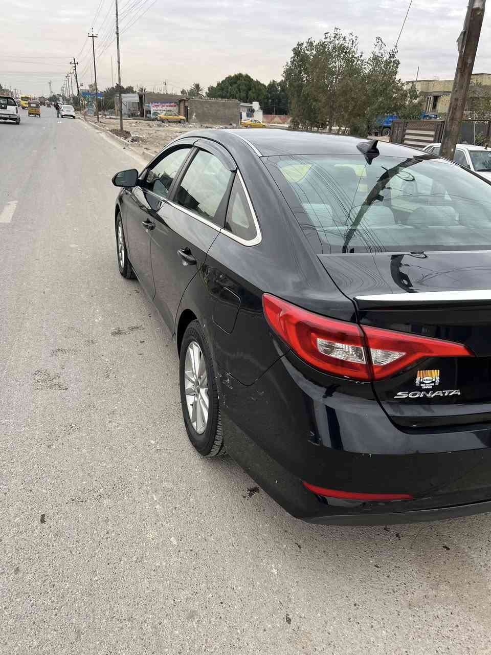 سوناتا 2016 رقم بغداد الجديد بسمي سيارة جديدة بدون يرباك بيه فقط جاملغ مصبوغ يعني قطعة وحدة صبغ بس شرط السونار ليبل واحد صور الحادث بالمنشور سيارة جديدة عنوان بغداد الدوره السعر 120$ ***********
