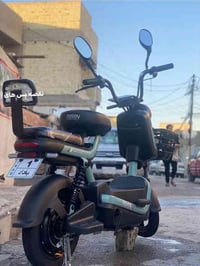 دراجه شحن ريان للبيع  المواصفات السرعه 40السعر 325وبيه مجال  الرقم 077...