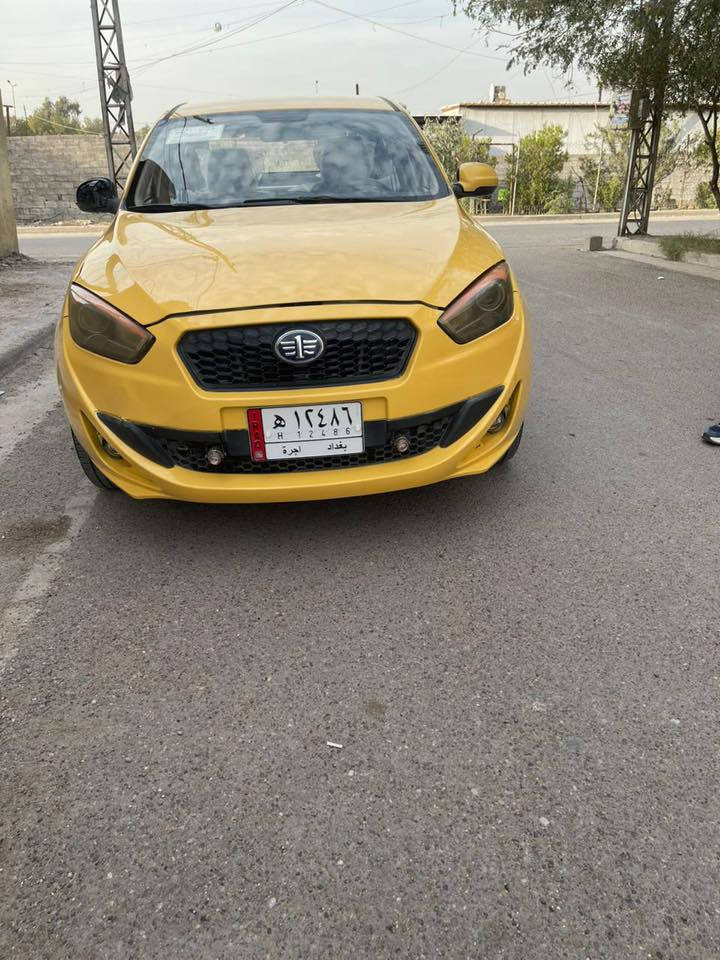 سلام عليكم 
فاو وللي 
موديل 2014 
سياره كفاله عامه كير مكينه جدد 
صدر خلفي امامي كله جديد 
تخم تاير جديد هيئه امصفره سنويه جديده 
سياره منضومت غاز شاديه الف دينار متصرف عليه 
تبريد تتفئه شغالات 
مكان السياره بغداد البياع نهايت شرطه لخامسه 
السعر 46 وبيه مجال لشراي 
اني مكلف بل نشر هاذه رقم صاحب السياره لشراي يتصل 
***********
