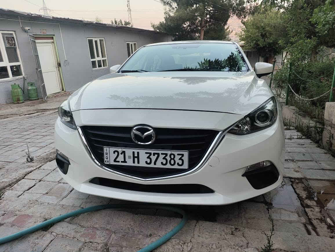 مازدای3خلیجی گێرئۆتۆماتیک سەنەویو ڕەقەم تازەیە بەناوی خۆمەوەیە تایەی تازەیە گێرومەکینە و تەبریت بەشەرت 168هەزار ڕۆشتوە سێپارچەو پەلەیەک بۆیاخە بێدەعمو مەعجونە سعری 102کەمێ مەجال
*********** السليمانية, العراق
