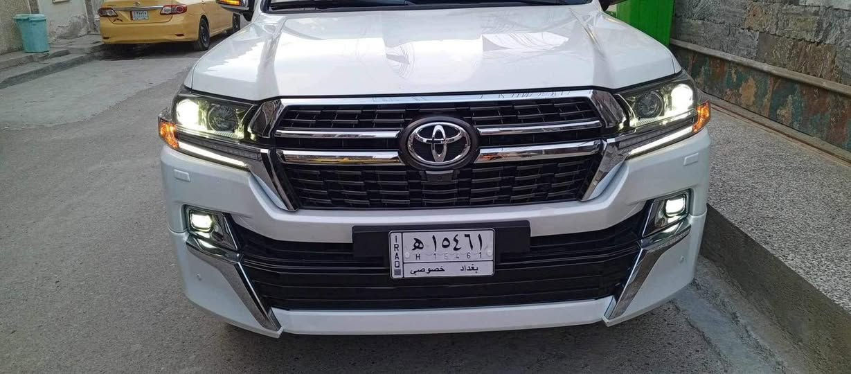 لاندكروز ٢٠٢١ ساز  
البيع 
رقم بغداد بسمي ثاني يوم تحويل 
بيها خشم بونيد  على مد ربع اصبع بارد موضع بصوره 
جاملغ الايمن شخط بي شعرايه فقط 
5شدات و٩٠ ورقه بيها مجال 

مكان الشعب السريدات 
***********
