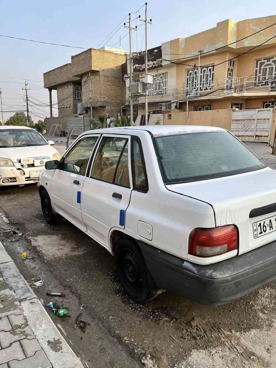 سايبا 2012 رقم قادسية دولي باسمي مصبوغه حزام للجماليه لا ضربه ولا تبديل تبريد شغال مكينه بيها بخار السعر 35 وبيها مجال بسيط مكانها نجف 
***********
