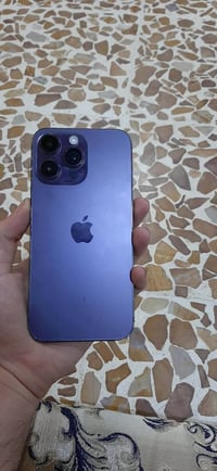 آيفون 14 برو ماكس • بطارية 100 • شاشة أصلية • فيس إيدي شغال • ذاكرة 12...