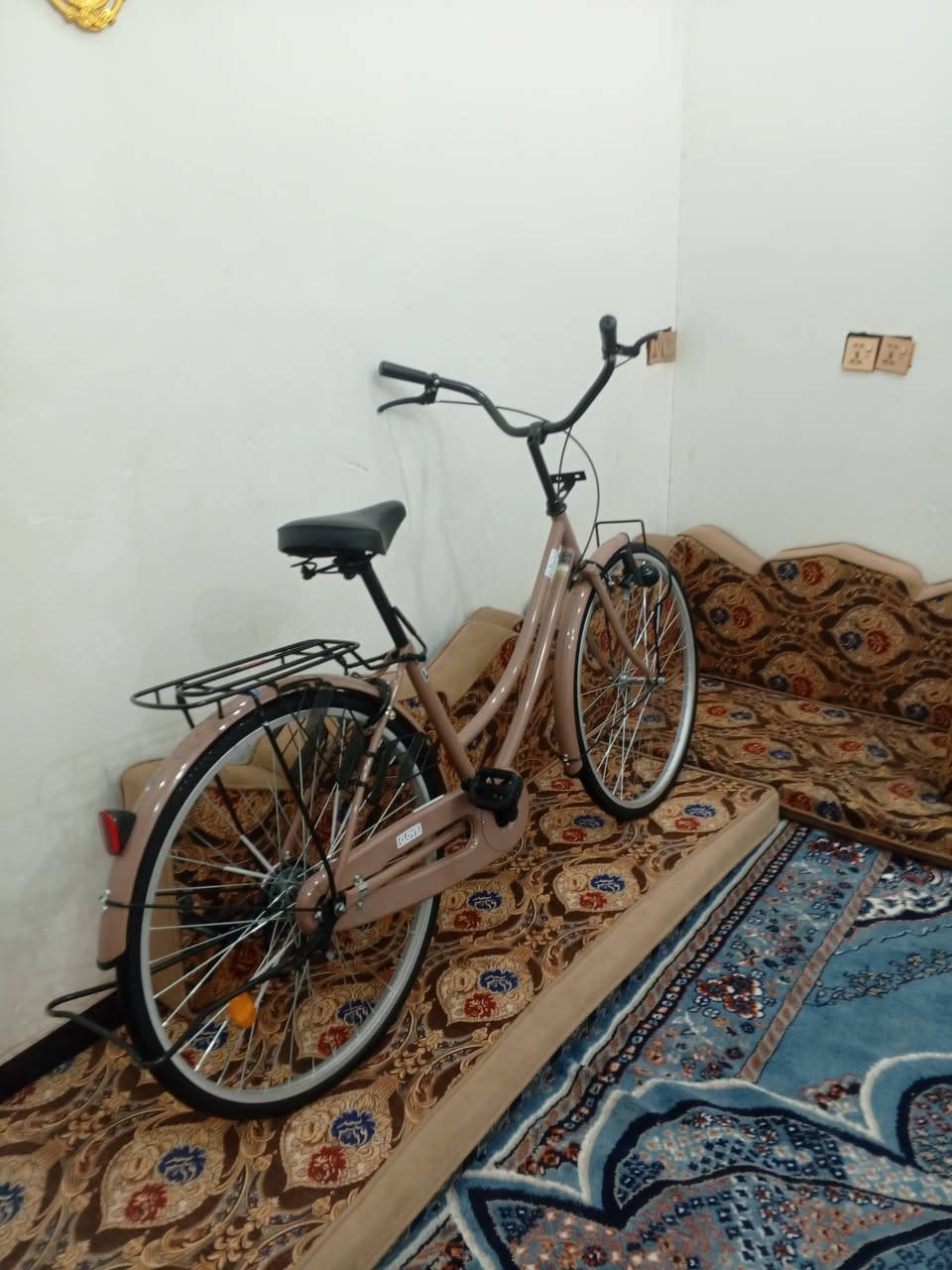 السلام عليكم بايسكل كلوف للبيع ياباني اصلي شرط ياباني بايسكل حلو مرتب سعر 160 وبمجال 10 5 مكاني ذي قار اليشتري يراسلني


**إذا كنت صاحب هذا الإعلان وتريد حذفه لأي سبب، رجاءا أرسل رسالة إلى الدعم الفني**