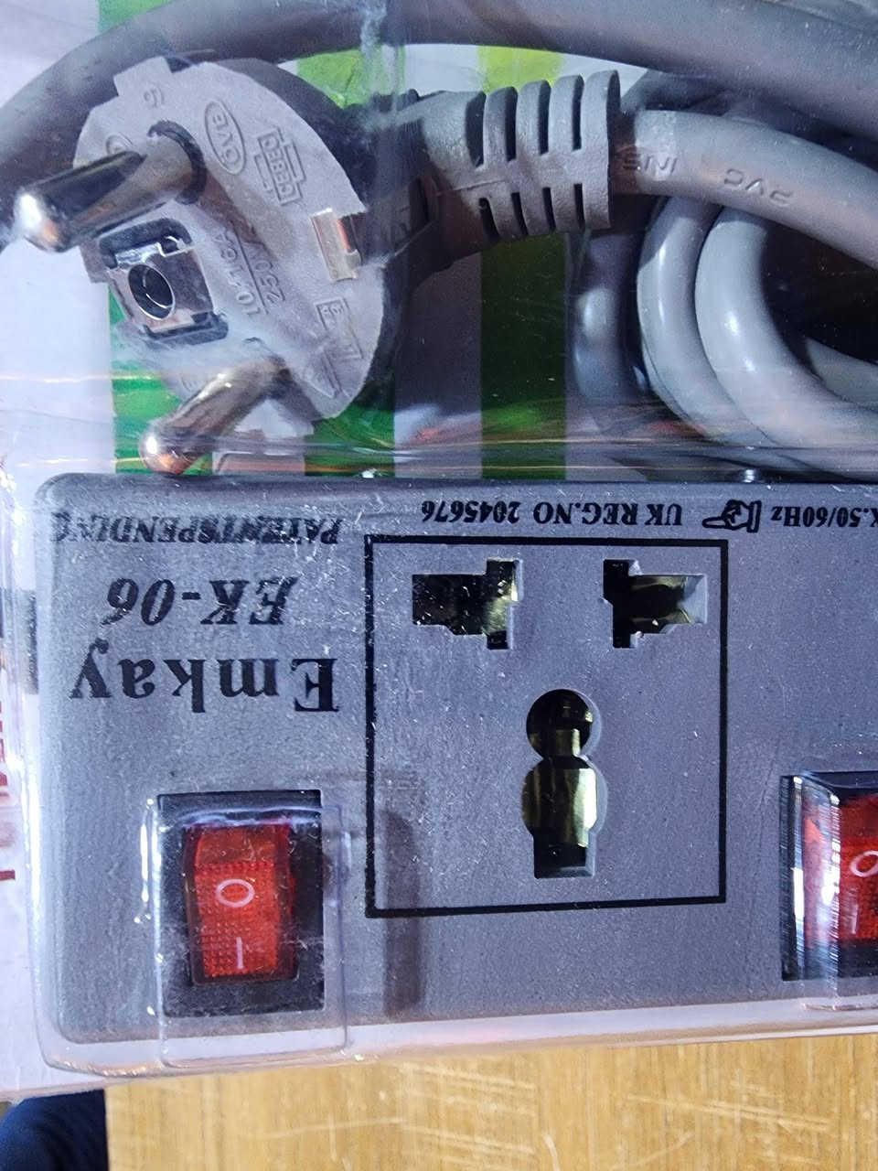 🟥 عرض بلااااااش لحين نفاذ الكمية 🟥 
سيار اصلي 6 بلك  طول واير  5 متر كل بلك دكمه  بسعر 8 آلاف هذا بيه عرض مميز وحصري بالجملة لدى مجمع ألبيت ألمثالي للتسوق ألمنزلي خدمة التوصيل على الرقم *********** عنواننا قرب سدة الكوت مقابل مول سير وليم مرحبا بالعوائل الكرام
