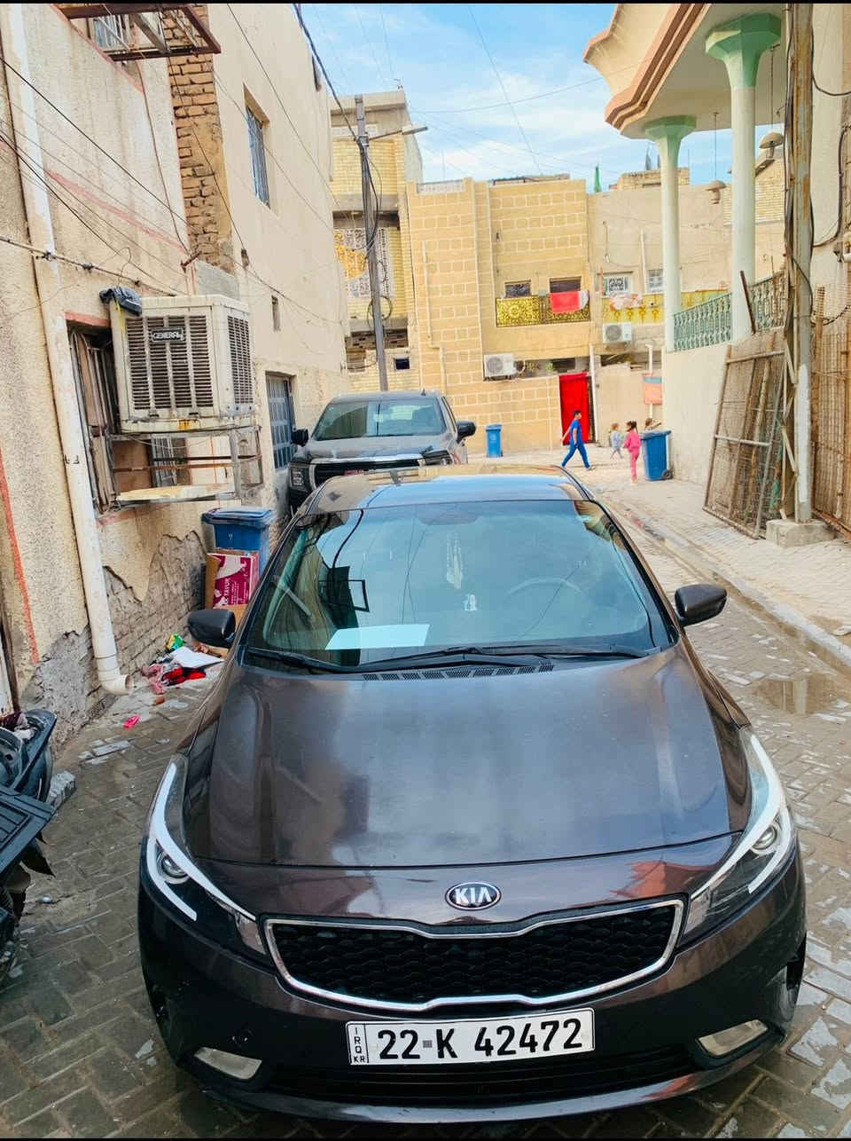 سلام عليكم كيه فورتي موديل 2017 صوره الحادث صوروسونار موجوده مكاني بغدادجديده سعر 110 هاذ رقم ***********
