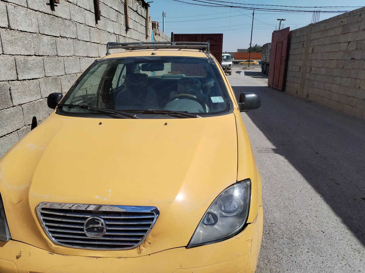 السلام عليكم طيبه موديل ٢٠١٦ مصفره هيأ وغرامات تحويل ثاني خيط بخار بيها سعرها ٢٦ وبيها مجال حك الجيه سنويه ماصاقطه بغداد حي البتول رقمي ***********
