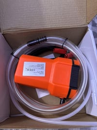 مضخة زيت • ١٢فولت ٥أمبير • ٣لتر/دقيقة