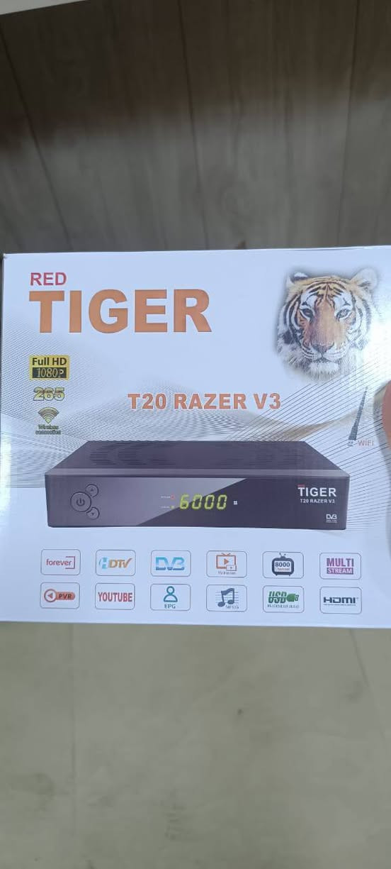 إعلان 📣  🔵
#يتوفر لدينا اجهزة TlGER التاكير مع اشتراك

#اشتراك VIP  + فورايفر + سسكام 

طريقة الدفع :

زين كاش 
#او رافدين  #او FIB  #او رصيد آسيا

مدة الاشتراك 1 و 3 و 6 و 12 فقـــــط 

============================

#تنويـــــــه :

الاجهزه المستهدفة هي :

اجهزة الفانكام فقــــــط...
اجهزة الفوريفر فقـــــط...

تحتاج أيضاً :

⬅️ إنترنت بسيط مستقر خالي من التقطيع..
⬅️ الاشاره للترددات القنوات عاليه وخاليه من التشويش.. 
⬅️ صحن منصب عليه Badr 26E للقنوات الترفيهيه..
⬅️ صحن منصب عليه Nilesat 7w للقنوات الرياضية.. 
============================

#للإشتراك
wa.me/9647705597655

https://t.me/sharingworld90satellite  قناتكم تلكرام


**إذا كنت صاحب هذا الإعلان وتريد حذفه لأي سبب، رجاءا أرسل رسالة إلى الدعم الفني**