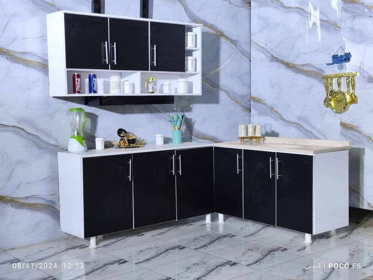 تخفيضات ✨السعر فقط ب(( 225 ))الف 

 تفليش الأسعار سوينالكم 👍

#كاونتر خشب MDF متر ونص ارضي وملحق مع سنك متر و20 مرمر. متوفر جميع اللوان

اذا تريد السنك متر ونص اضافه 25 عالسعر 
اذا تريد  انضيف مجر واحد اضافه 10 عالسعر
اذا تريد انضيف ثلاث مجرات اضافه 25 عالسعر
اذا تريد اضافة  ملحق فوك السنك اضافه 75 الف
اذا تريد اضافة فاترينا اضافه 90 عالسعر

حطمنه الأسعار بسعر جمله ✋

يوجد توصيل محافظات 
عرض خاص البغداد التوصيل مجانا  

👈أي استفسار مراسلة الصفحة


**إذا كنت صاحب هذا الإعلان وتريد حذفه لأي سبب، رجاءا أرسل رسالة إلى الدعم الفني**