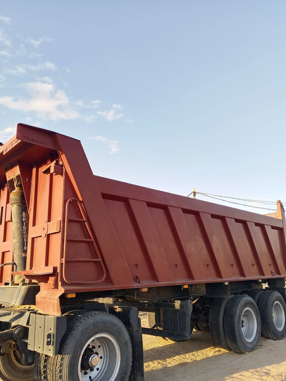 سلام عليكم للبيع مقطوره تفصال 2021 الفلوجه شاصي 16دناكير16 مكفوله كفاله عامه ***********
***********
