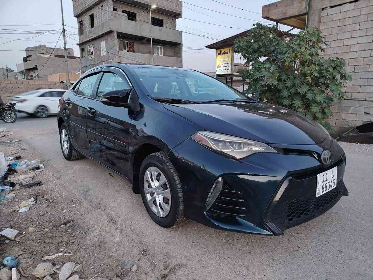 السلام عليكم كورلا 2019 se نص فول تحكمات مقود شفتات كامرا شاشة كشنات جلد اشاير بالمري سيارة رقم بغداد دولي بأسمي هزة جديدة تبريد ثلج سيارة كاملة تخم تاير بيهة 3 قطع صبغ السعر 120 مكينة 1800 المرغوب عنواني ديالى بعقوبة ***********
