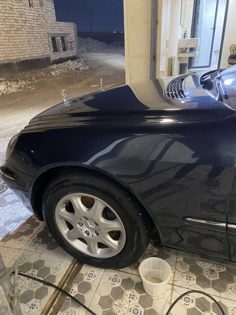 السلام عليكم ورحمة الله وبركاته غواصه ٢٠٠٥ 
S500 ثمانية سلندر السياره كسر فلين بيها نواقص بسيطه رقم صلاح الدين الدولي تحويل بنفس اليوم السعر ٩٥ وبيها  *********** مجال بسيط للاستفسار الاتصال على الرقم

