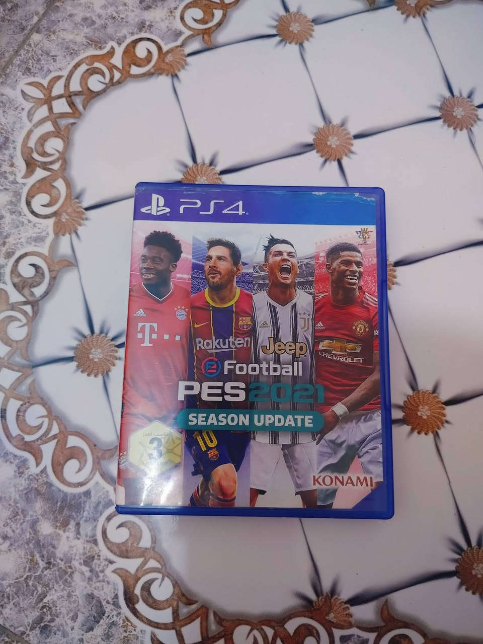 قرص بيس21 فوول نظافة
70 والتوصيل مجاني


**إذا كنت صاحب هذا الإعلان وتريد حذفه لأي سبب، رجاءا أرسل رسالة إلى الدعم الفني**