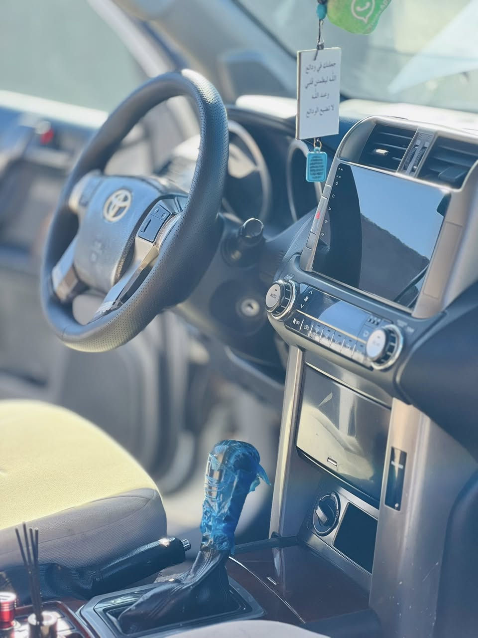 السلام عليكم 

برادو 2012 
TX.L
كفاله عامه 
محرك + كير 
شرط الفحص 
ماشيه 167 الف حقيقي 
بدون صبغ 
فقط بارد قليل جداا شبر بالجنطه 
وشبر بالباب 

شوف العين يبري الذمه 
موجود سونار وافحص بكيفك 
صلاح الدين /ببجي
السعر (230) وبيها مجال قليل 
 
***********
