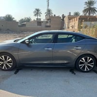 مكلف بالنشر  نيسان مكسيما للبيع  الموديل 2017  مواصفات  النوع : PLATNU...