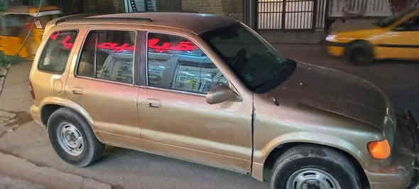 سبورتج موديل ٢٠٠٠ سنوية باسمي الغاية ٢٠٣٠ تبريد شغال محرك مسكر كير وتماتيك مصبوغة عام محتاجه ترتيب جمالغة المامية  مكاني بغداد الرائسة سعر ٣٨.  ***********
