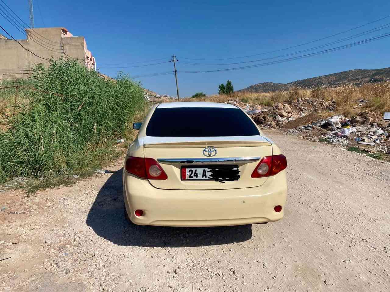 بيكاجو 2009 توماتيكا شه ريكئ و هه رسئ قتعن پشتئ و حه وز ژي يا گرتي و چه مه لوخئ سينگي ژيكه و سيسته م غازه ژي و رقم و سه نه وي د نينه سعر 128 و مجال و 200 هزار خورامه يل سه ر

بيكاجو 2009 توماتيك شريكه مضروبه حوض الورا وجاملخ امامي تعديل السيارة غاز وبانزين رقم والسنوية جديدة سعر 128 ومجال قليل 200 ألف غرامه  تبريد وتدفئة شرط  

***********
*********** واتساب
