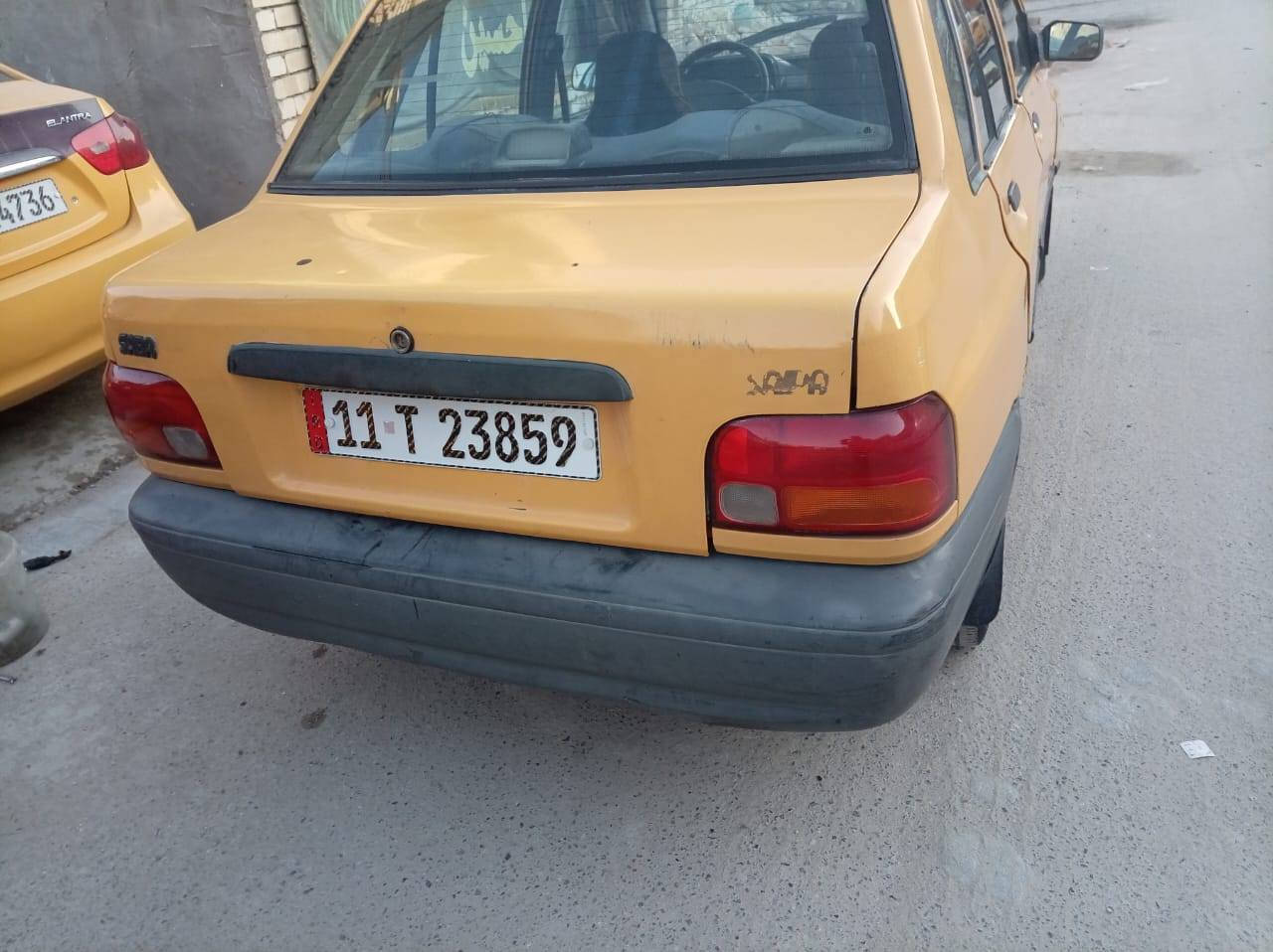 سايبا للبيع سياره حلوه ما بيه الضربة  ول صبق  مصفر هيئة وقرمت  مكينه وكير خير من الله  سعر 20 وبيه مجل بصيط ***********
رقم بي وتساب
