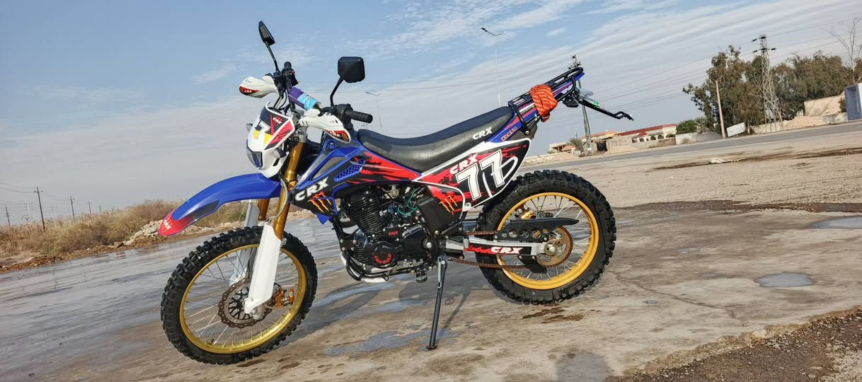 للبيع قفاز CRX موديل 2025
محرك 250 مستعمل ١٥ يوم بعده جديد 
سعر ١٣٧٥ وبي مجال 
مكاني ديالى الخالص
***********
***********
