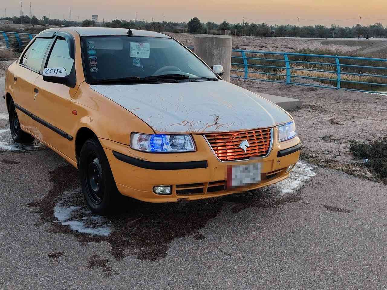 سلام عليكم سياره سمند البيع مديل 11 مكفوله من ضربه وتبديل بيهه رشات صبغ قليله مكينه وكير جدد حداديه جديده تخم تاير كله جديد كهربائيات كله شغاله رقم بغداد مشروع وطني سنويه صار خمس تشهر من صاقط سعره 30 وبيهه مجال مكان السياره الدوانيه غماس مراوس اراوس حسب القناعه رقمي بي واتساب ***********
