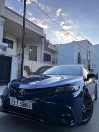 تيوتا كامري موديل 2023 رقم بغداد الدولي باسمي سنوية وهزة جديدة مواصفات...