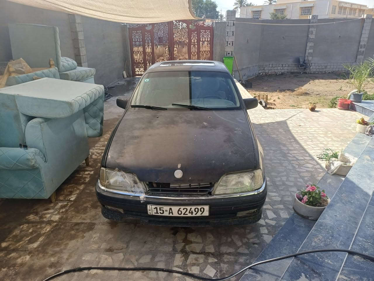 السلام عليكم سيارة اوبل اوميكا 1993 سيارة كشرها مثل ما بالصورة و شاصي نضيف جدا و مكينة فول كير حالة متوسطة رقم انكليزي انبار تحويل سيارة بلادية على وضعها ما معمرة خياسات قليل جدا صدر جديد كامل حتى الفرممة مبدلة كهربائيات الك عليه تريد شوي مداراة ترجع بحيلها 27 ورقة رقمي *********** مكاني سجارية
